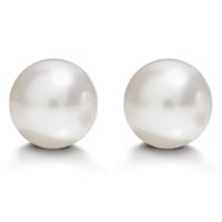 Pendientes Salvini Mujer in Oro blanco Perla 20049401